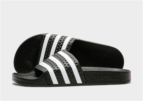 adidas badslippers maat 8|adidas adilette sokken.